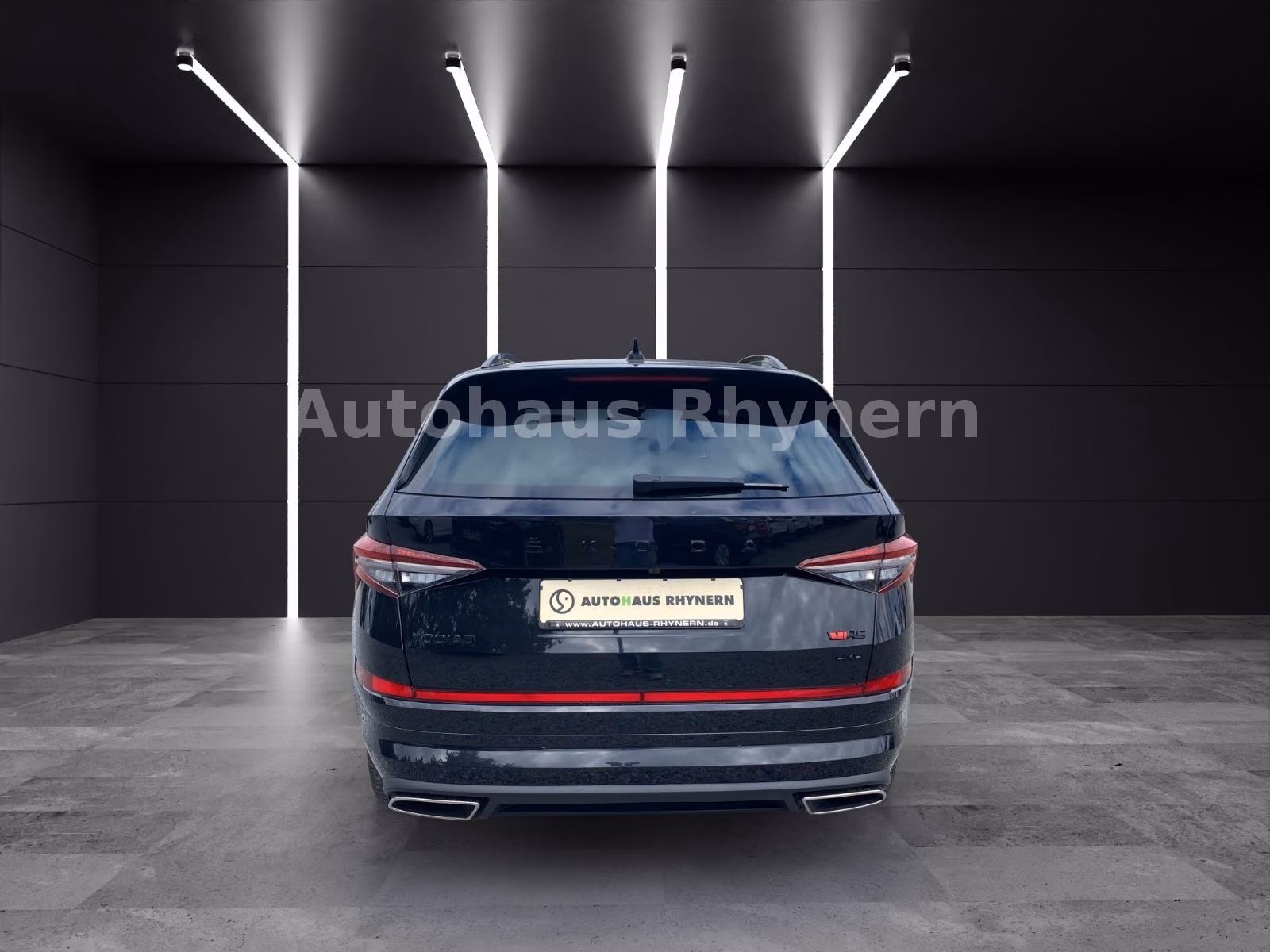 Skoda Kodiaq 2023 г. Чёрный, пробег 30750 км