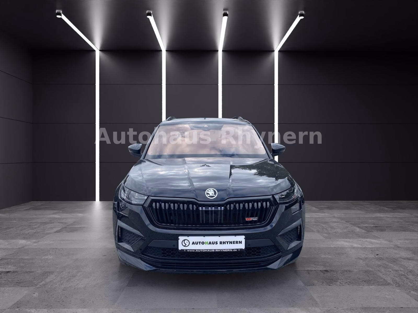 Skoda Kodiaq 2023 г. Чёрный, пробег 30750 км