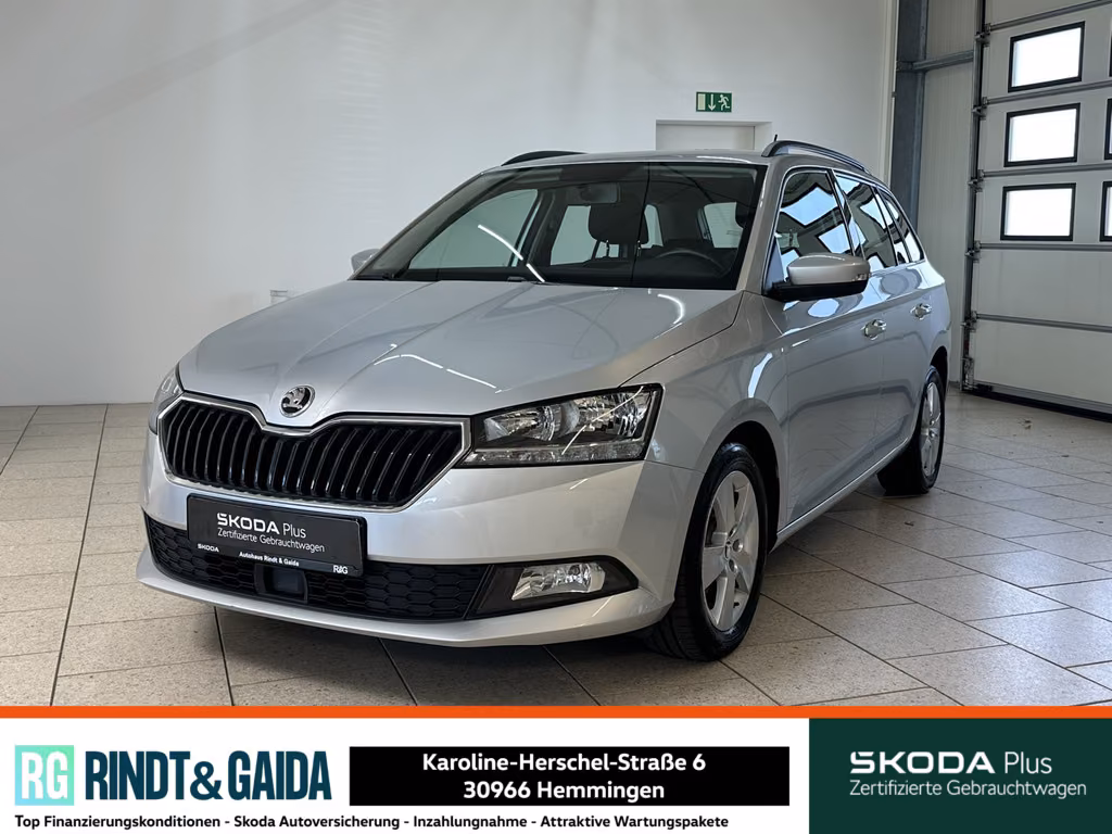 Skoda Fabia 2021 г. Серебристый, пробег 51811 км