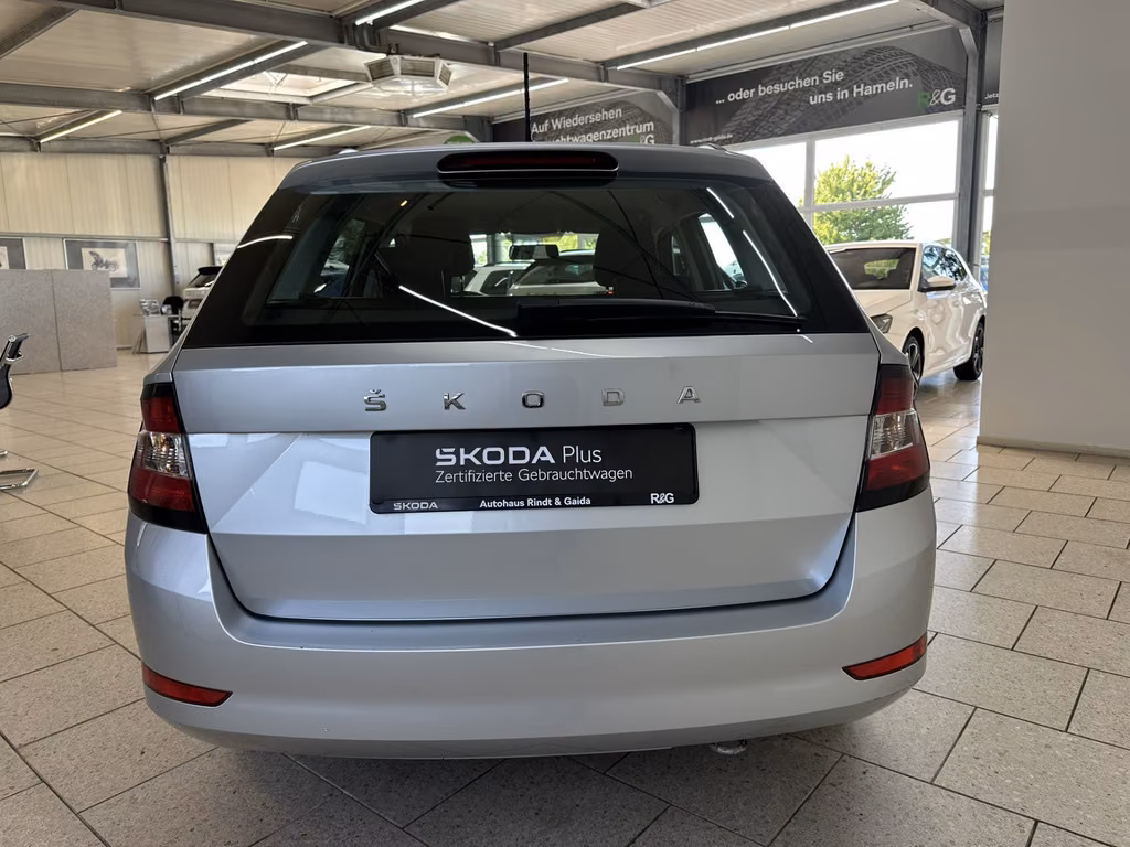 Skoda Fabia 2021 г. Серебристый, пробег 51811 км