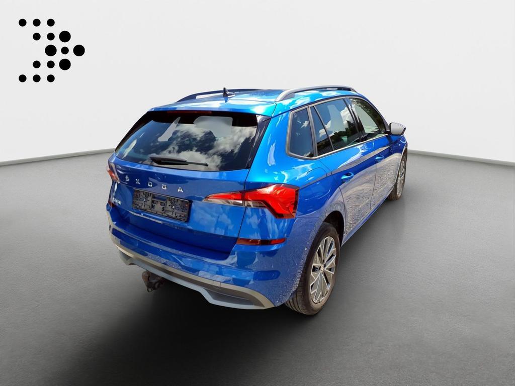 Skoda Kamiq 2022 г. Синий, пробег 55165 км