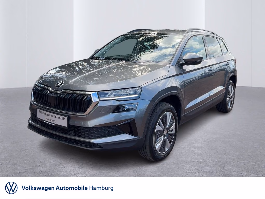 Skoda Karoq 2023 г. Серый, пробег 56292 км