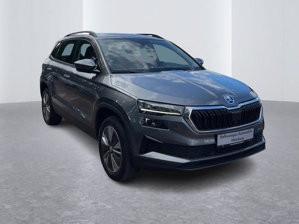 Skoda Karoq 2023 г. Серый, пробег 56292 км