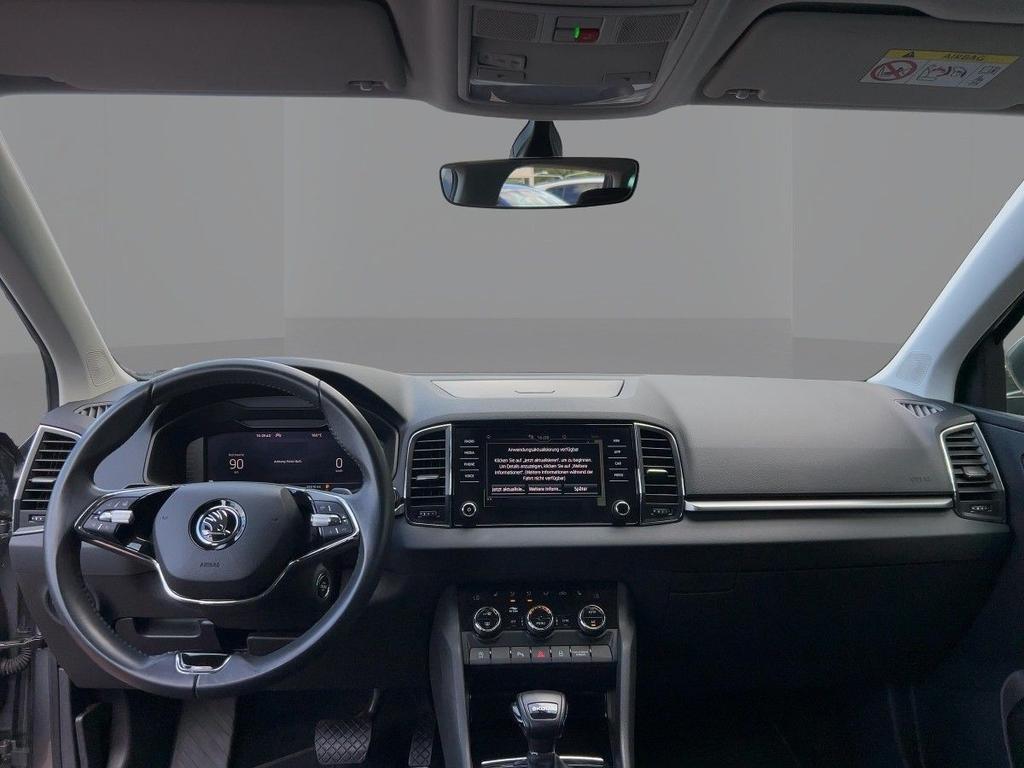 Skoda Karoq 2023 г. Серый, пробег 56292 км