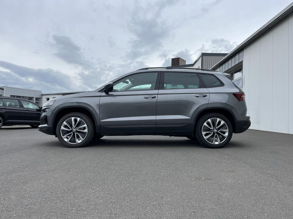 Skoda Karoq 2022 г. Серый, пробег 57414 км