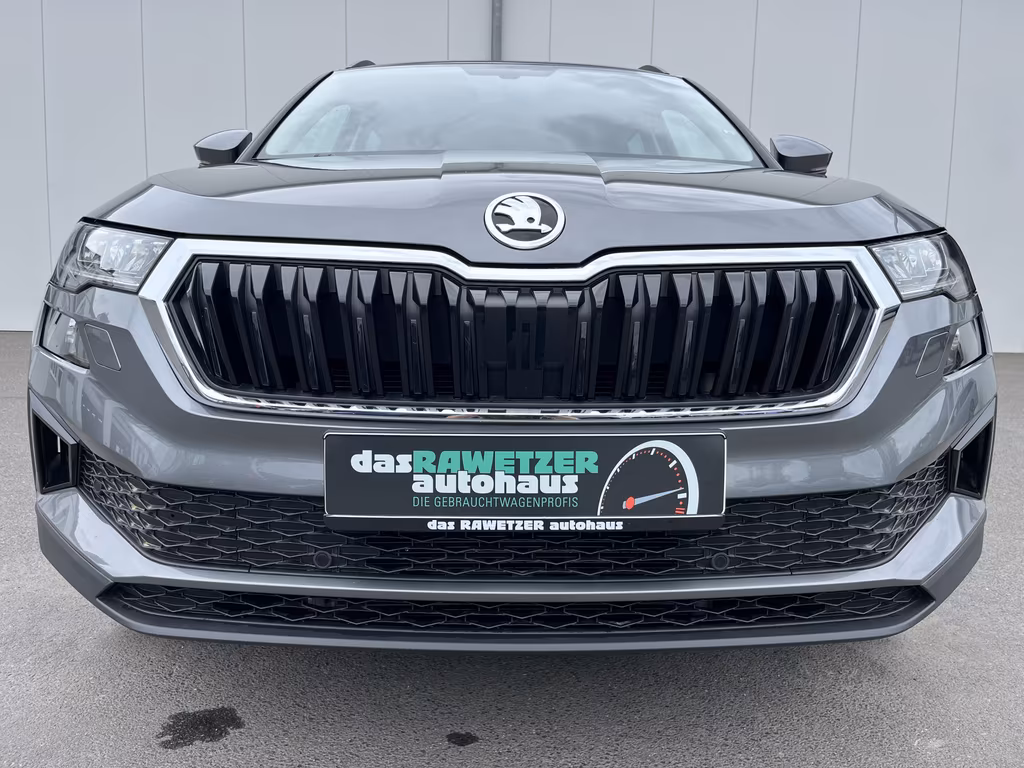 Skoda Karoq 2022 г. Серый, пробег 57414 км