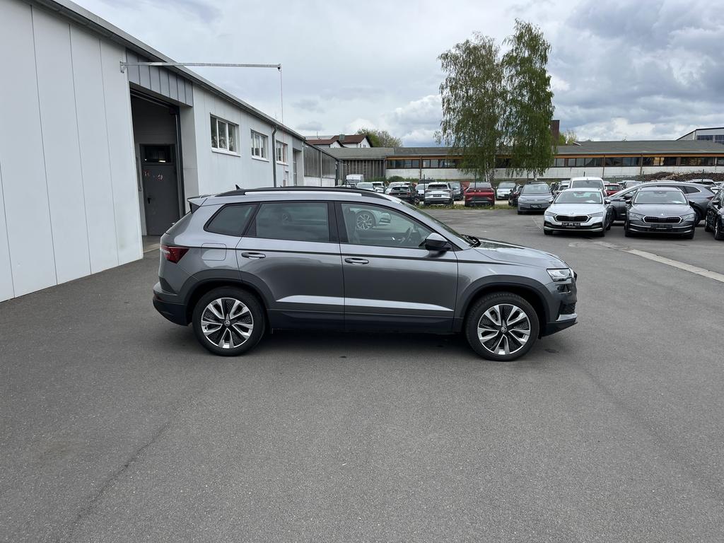 Skoda Karoq 2022 г. Серый, пробег 57414 км