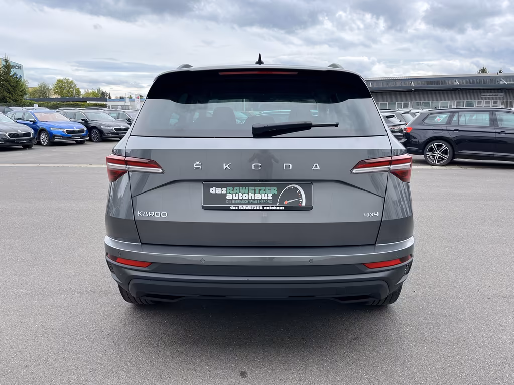 Skoda Karoq 2022 г. Серый, пробег 57414 км