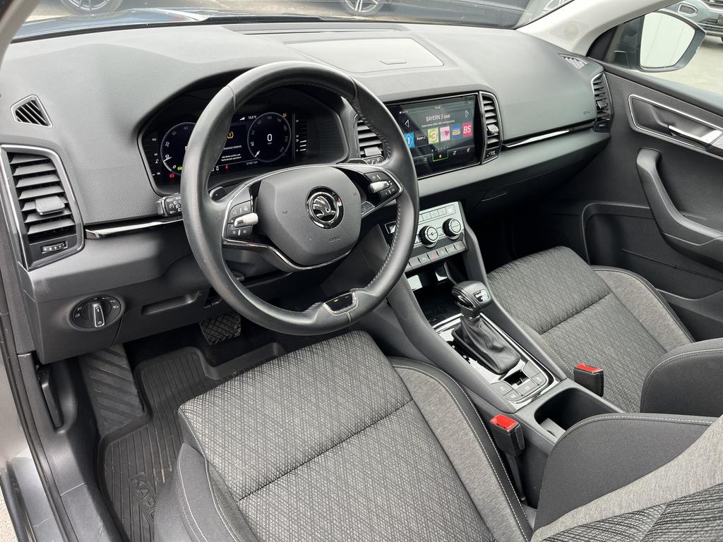 Skoda Karoq 2022 г. Серый, пробег 57414 км