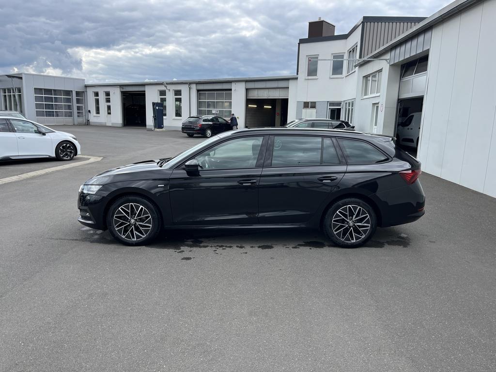 Skoda Octavia 2021 г. Чёрный, пробег 54925 км