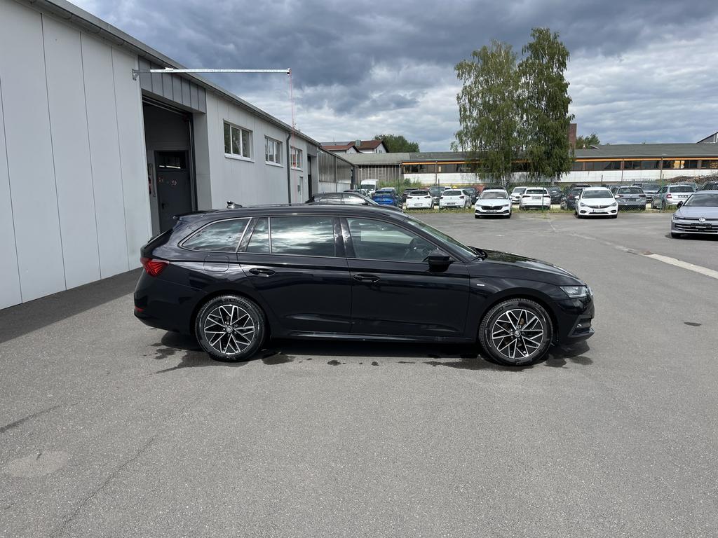 Skoda Octavia 2021 г. Чёрный, пробег 54925 км