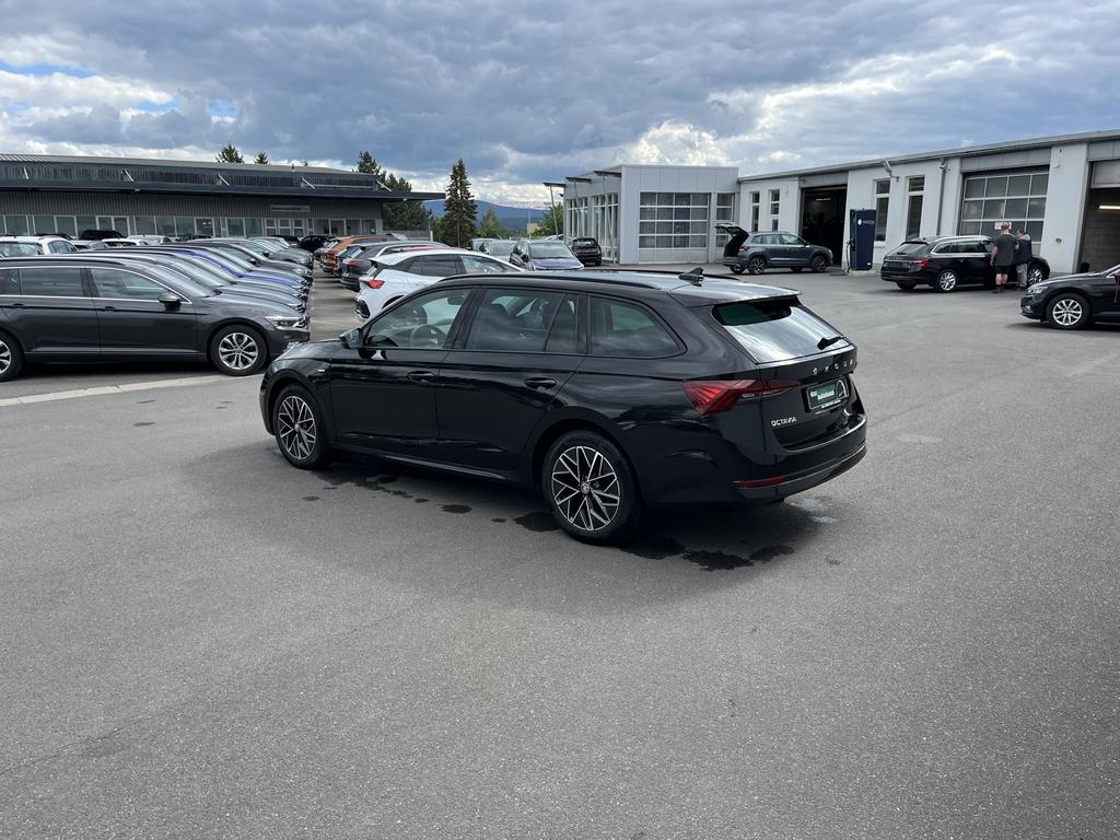 Skoda Octavia 2021 г. Чёрный, пробег 54925 км