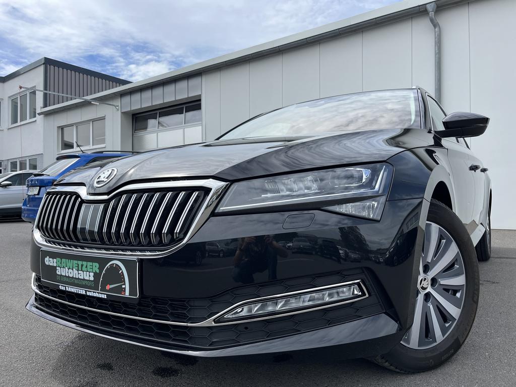 Skoda Superb 2021 г. Чёрный, пробег 59987 км
