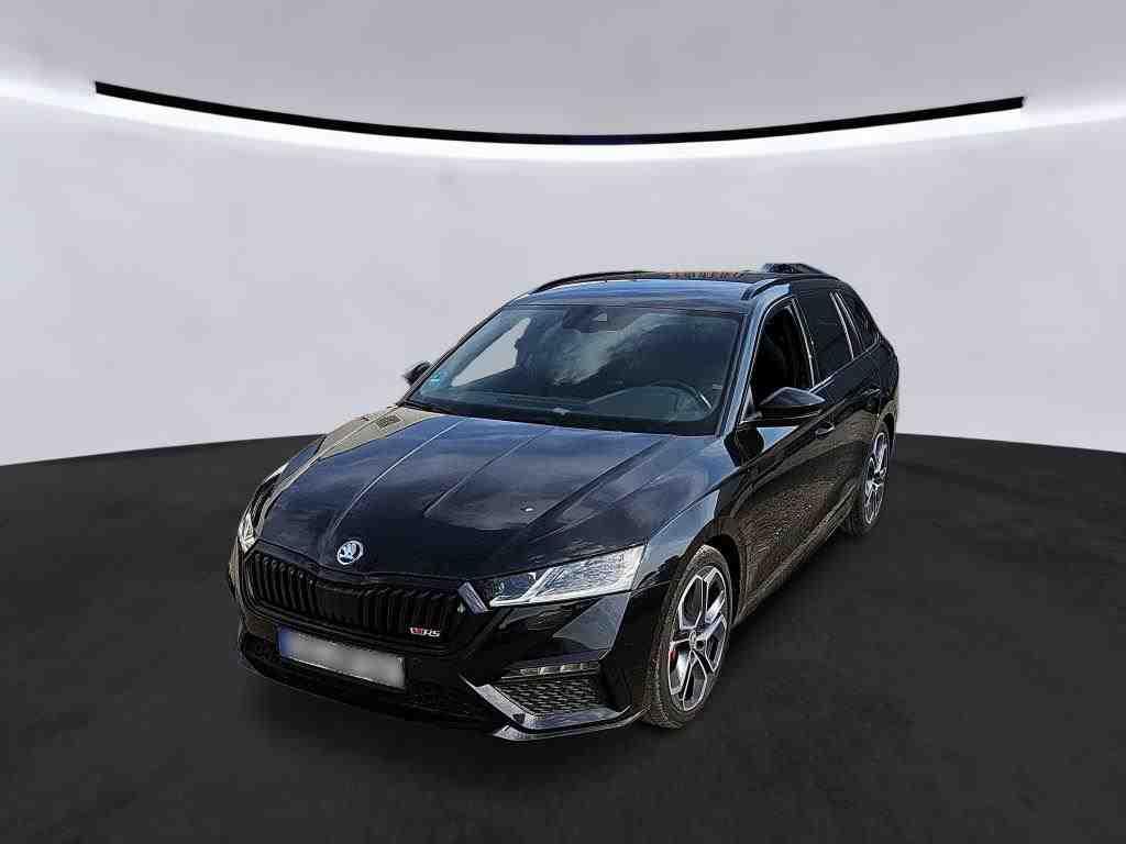 Skoda Octavia 2023 г. Чёрный, пробег 48269 км