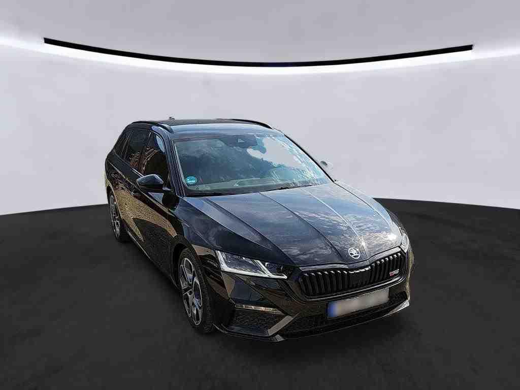 Skoda Octavia 2023 г. Чёрный, пробег 48269 км