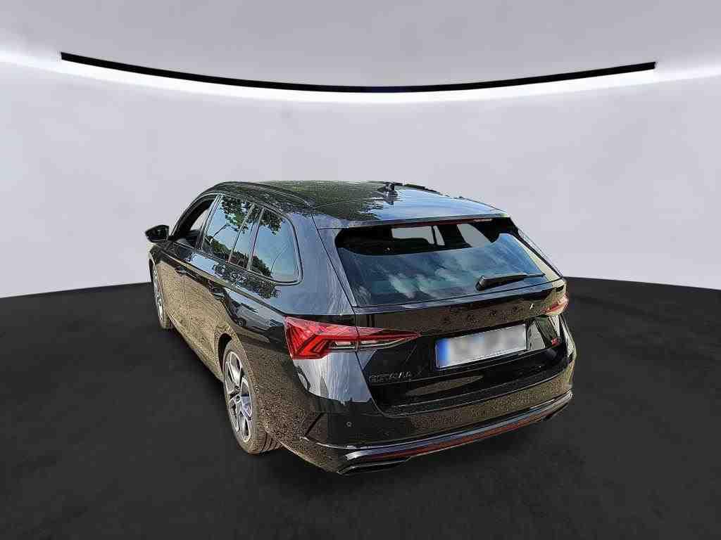 Skoda Octavia 2023 г. Чёрный, пробег 48269 км