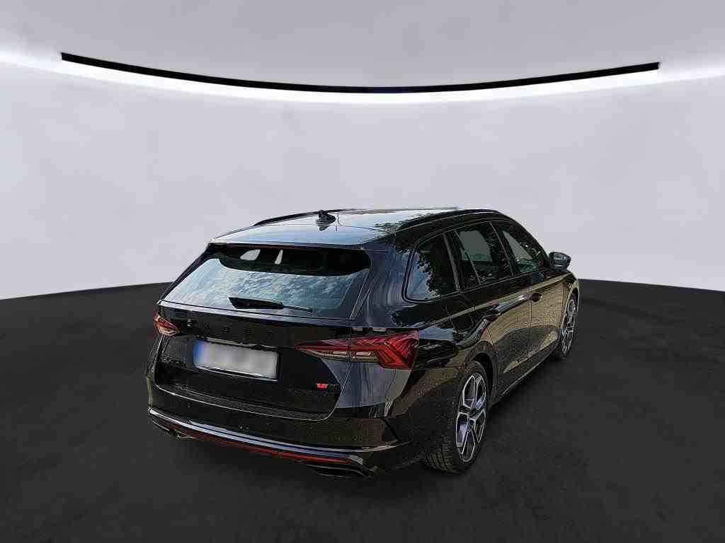 Skoda Octavia 2023 г. Чёрный, пробег 48269 км