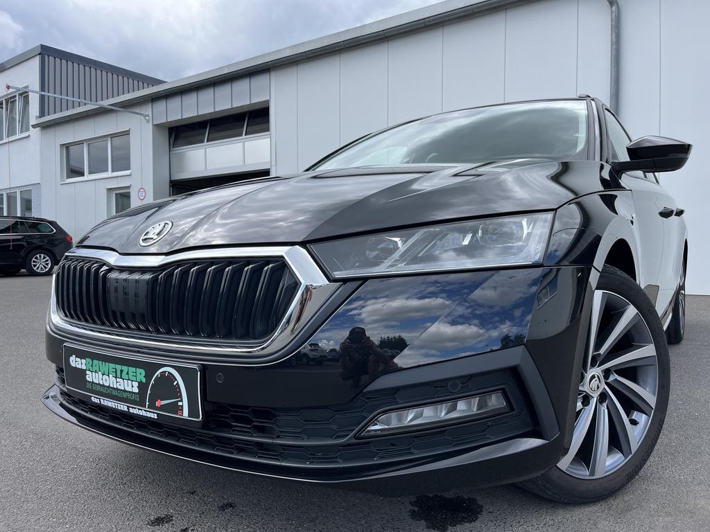 Skoda Octavia 2022 г. Чёрный, пробег 55247 км