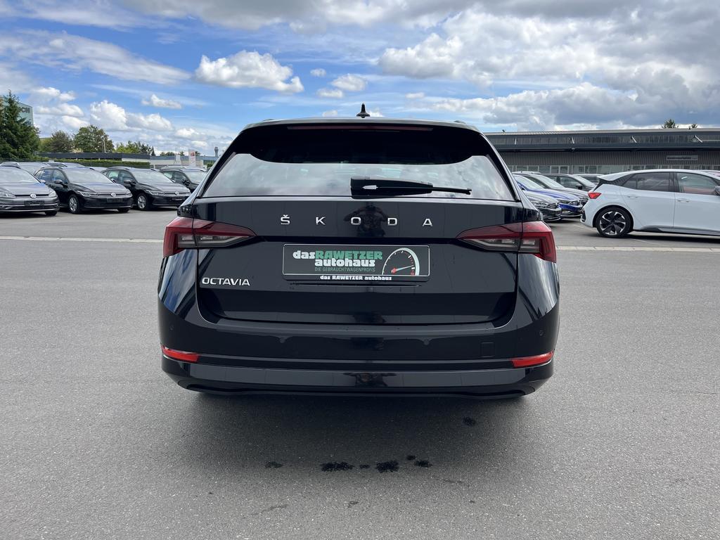 Skoda Octavia 2022 г. Чёрный, пробег 55247 км