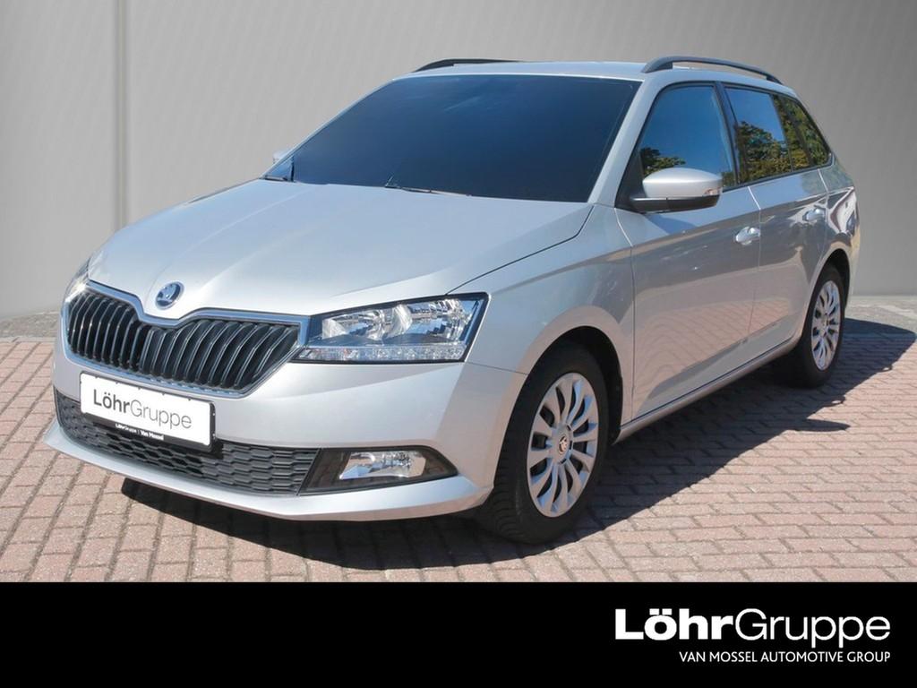 Skoda Fabia 2022 г. Серебристый, пробег 33050 км