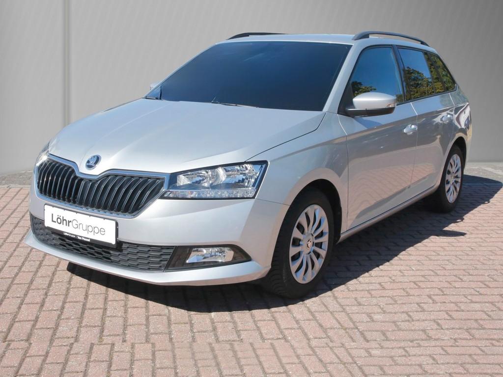 Skoda Fabia 2022 г. Серебристый, пробег 33050 км