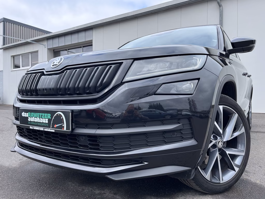 Skoda Kodiaq 2021 г. Чёрный, пробег 39987 км