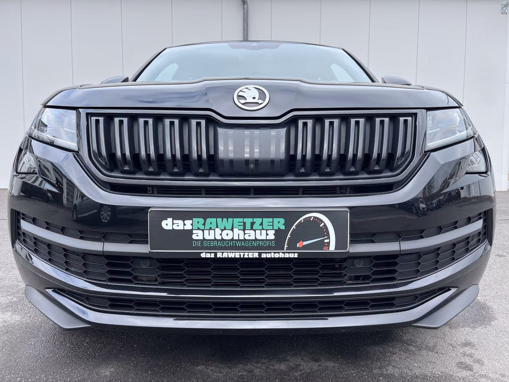 Skoda Kodiaq 2021 г. Чёрный, пробег 39987 км