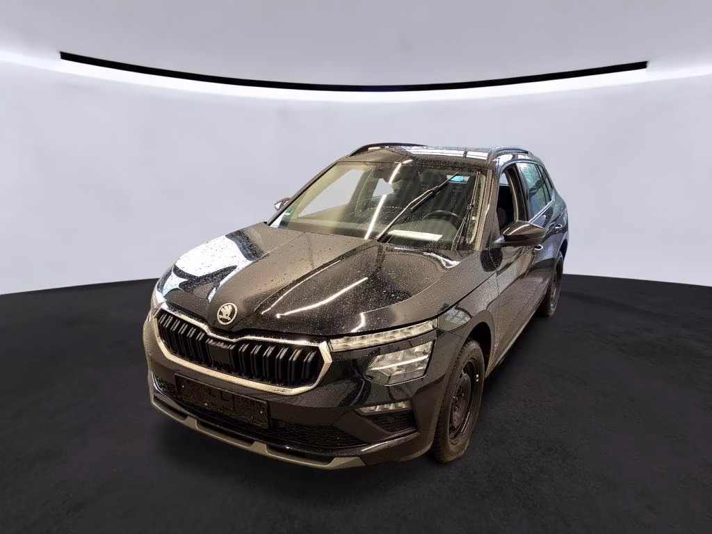 Skoda Kamiq 2024 г. Чёрный, пробег 59920 км