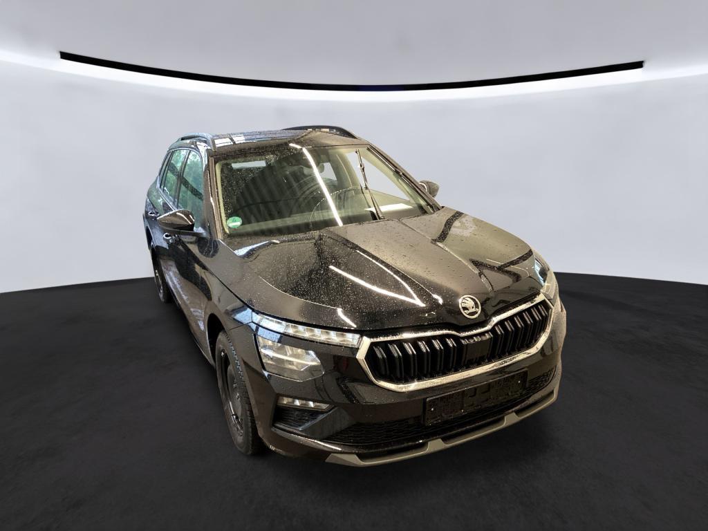 Skoda Kamiq 2024 г. Чёрный, пробег 59920 км