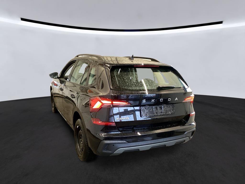 Skoda Kamiq 2024 г. Чёрный, пробег 59920 км