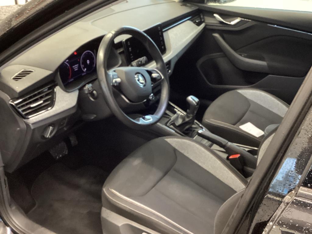 Skoda Kamiq 2024 г. Чёрный, пробег 59920 км