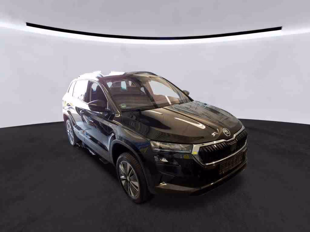 Skoda Karoq 2022 г. Чёрный, пробег 54100 км