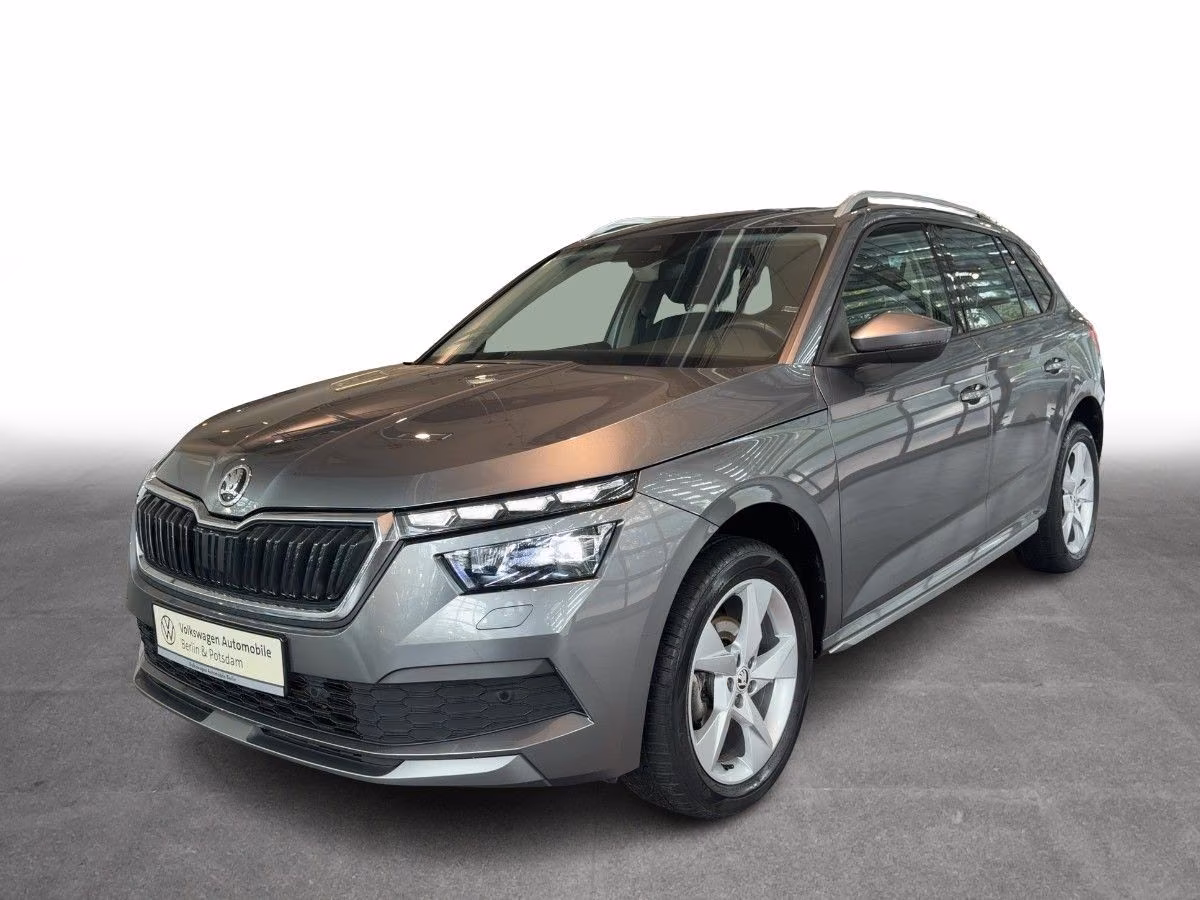Skoda Kamiq 2023 г. Серый, пробег 56790 км