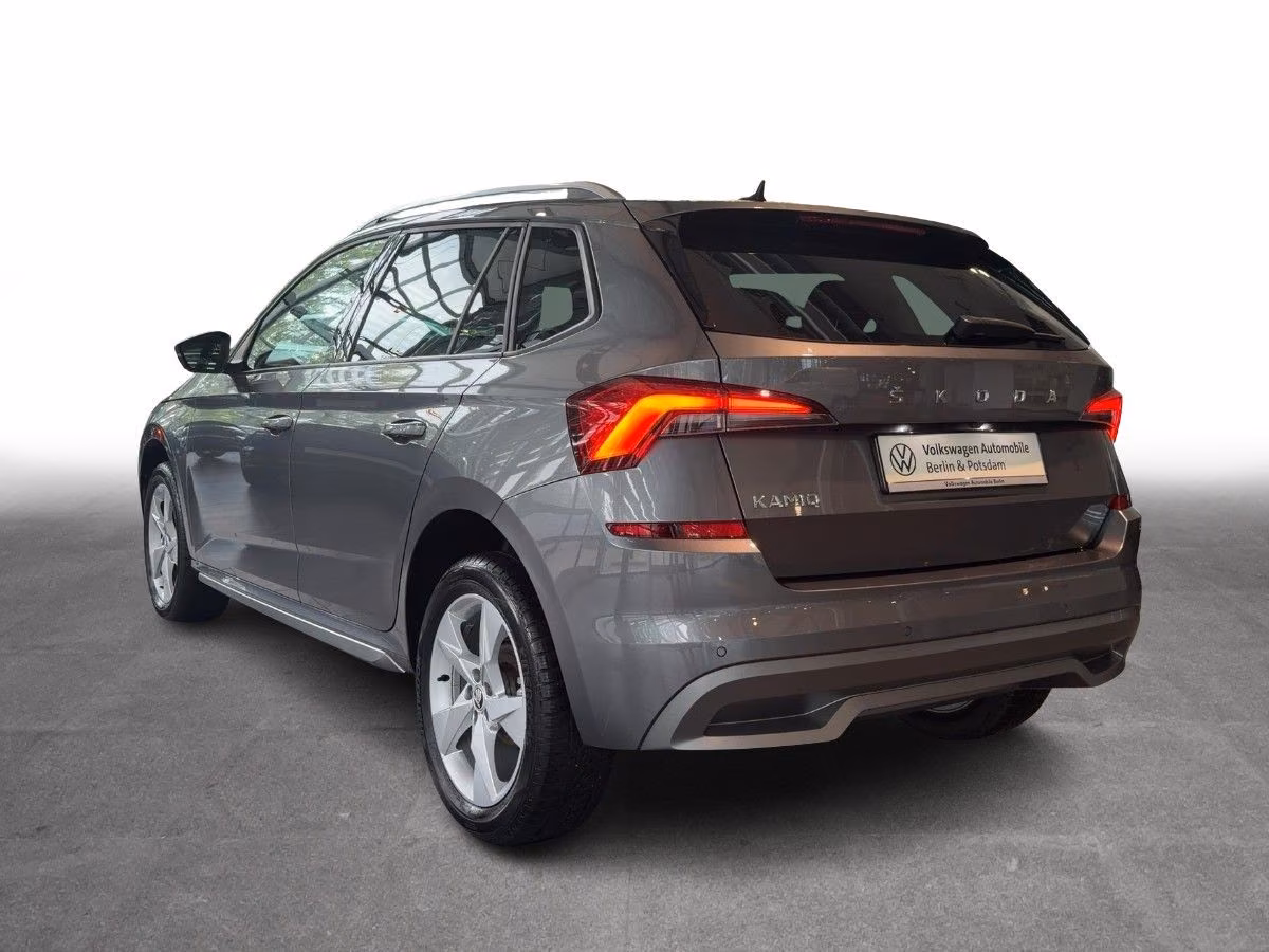 Skoda Kamiq 2023 г. Серый, пробег 56790 км