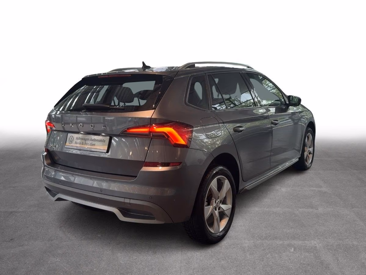 Skoda Kamiq 2023 г. Серый, пробег 56790 км