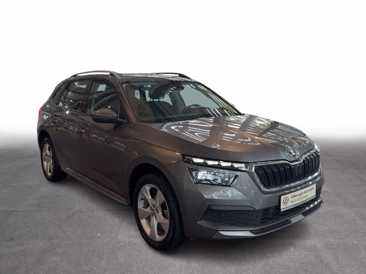 Skoda Kamiq 2023 г. Серый, пробег 56790 км
