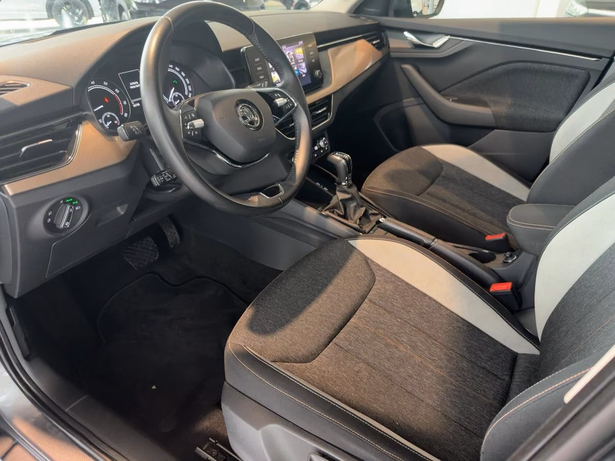 Skoda Kamiq 2023 г. Серый, пробег 56790 км