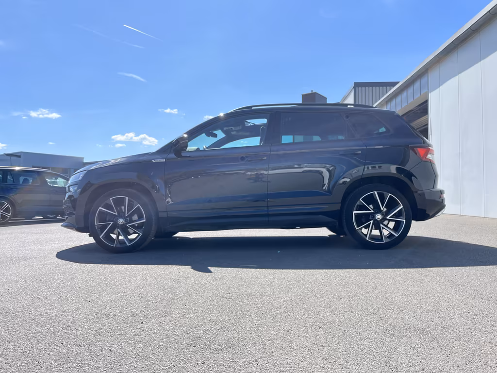 Skoda Karoq 2021 г. Чёрный, пробег 48425 км