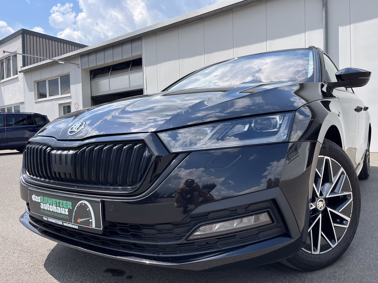 Skoda Octavia 2022 г. Чёрный, пробег 58492 км