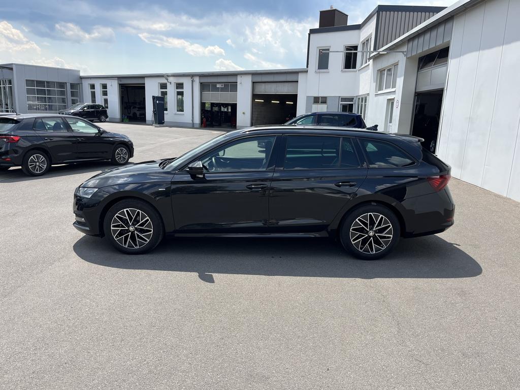 Skoda Octavia 2022 г. Чёрный, пробег 58492 км