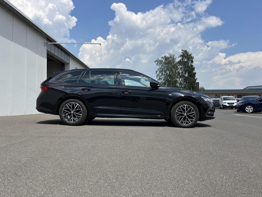 Skoda Octavia 2022 г. Чёрный, пробег 58492 км