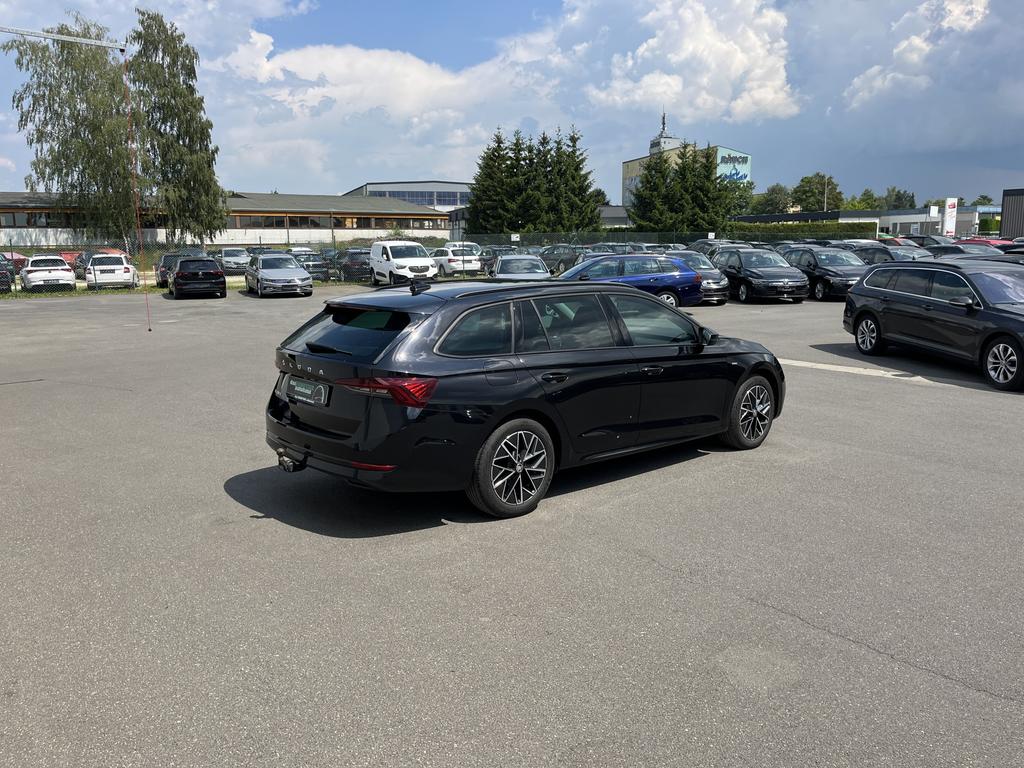 Skoda Octavia 2022 г. Чёрный, пробег 58492 км