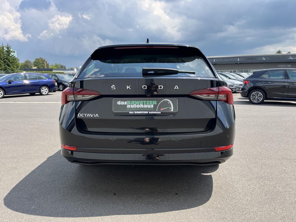 Skoda Octavia 2022 г. Чёрный, пробег 58492 км