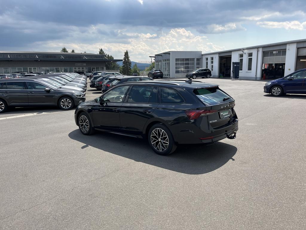 Skoda Octavia 2022 г. Чёрный, пробег 58492 км