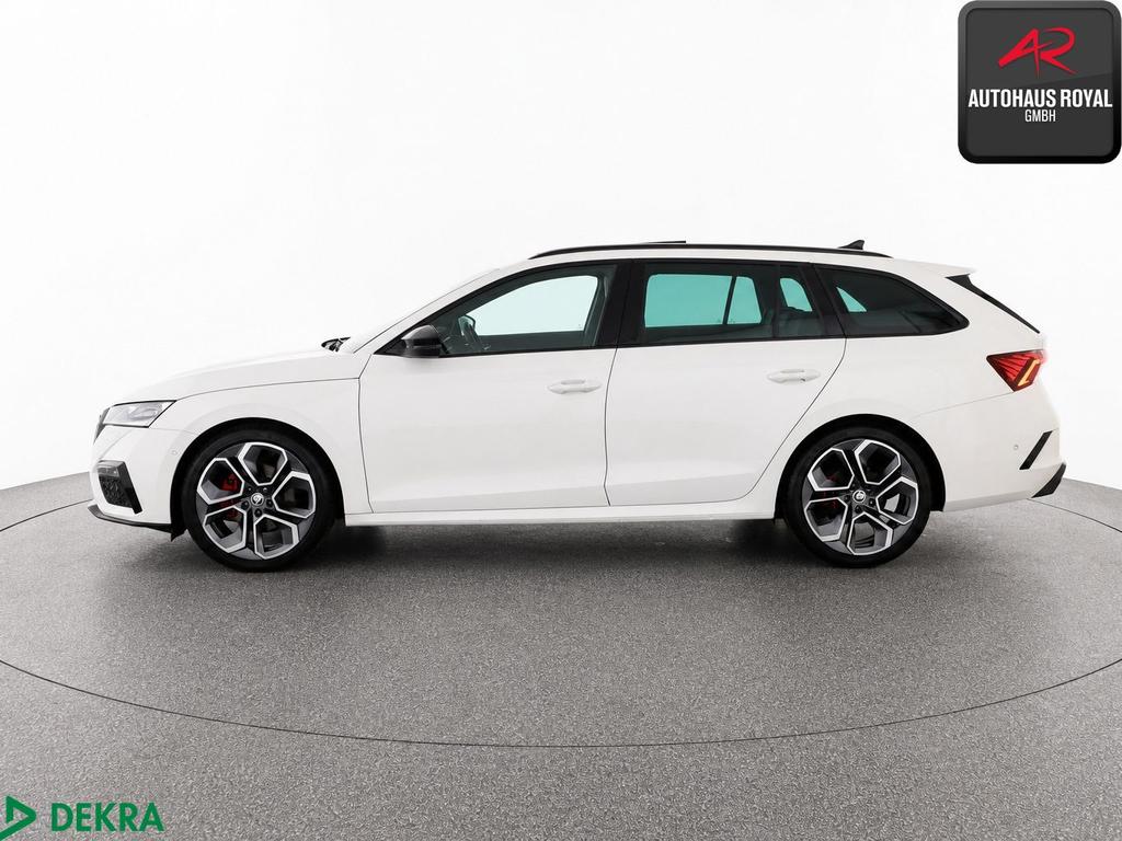 Skoda Octavia 2023 г. Белый, пробег 57656 км