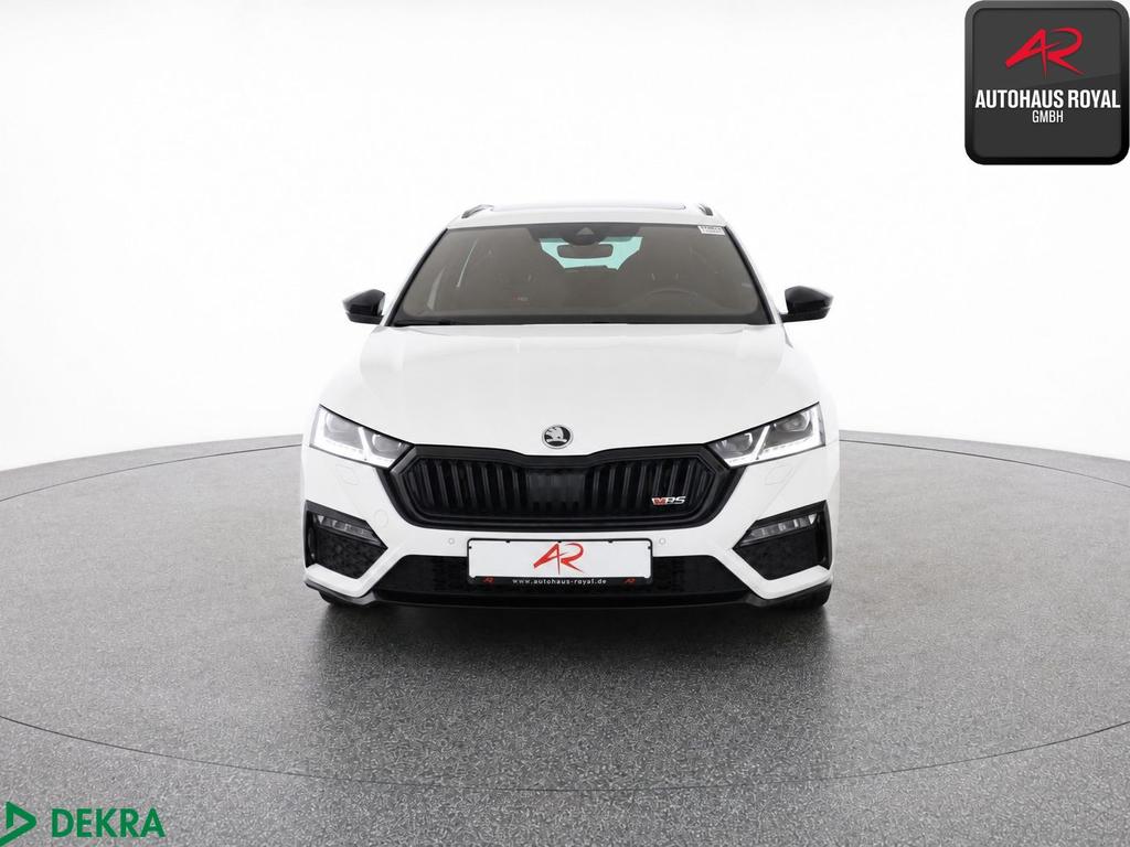 Skoda Octavia 2023 г. Белый, пробег 57656 км