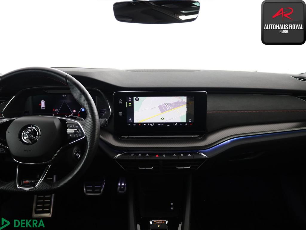 Skoda Octavia 2023 г. Белый, пробег 57656 км