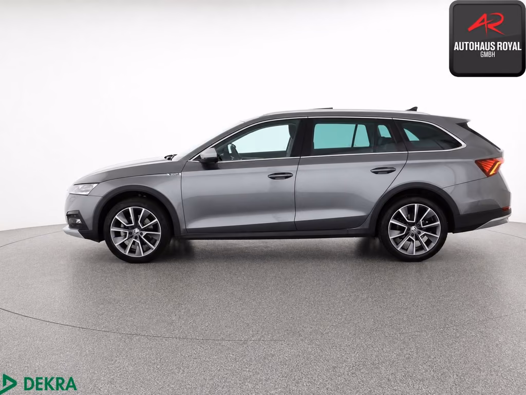 Skoda Octavia 2023 г. Серый, пробег 47612 км