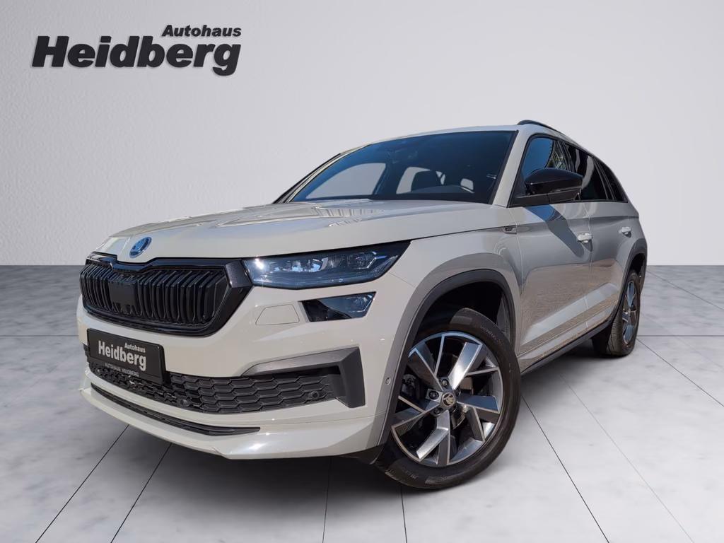 Skoda Kodiaq 2023 г. Серый, пробег 46506 км