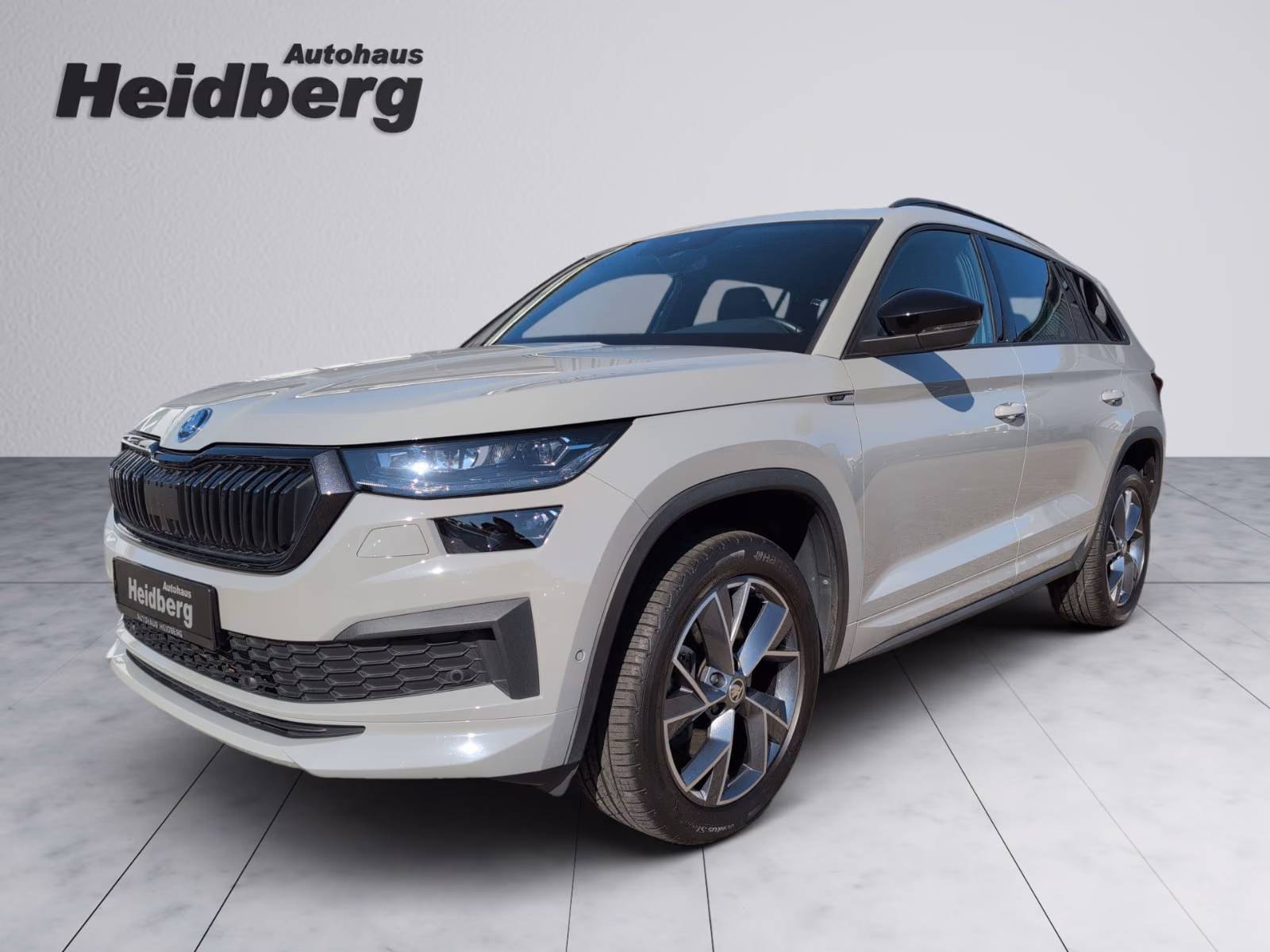 Skoda Kodiaq 2023 г. Серый, пробег 46506 км